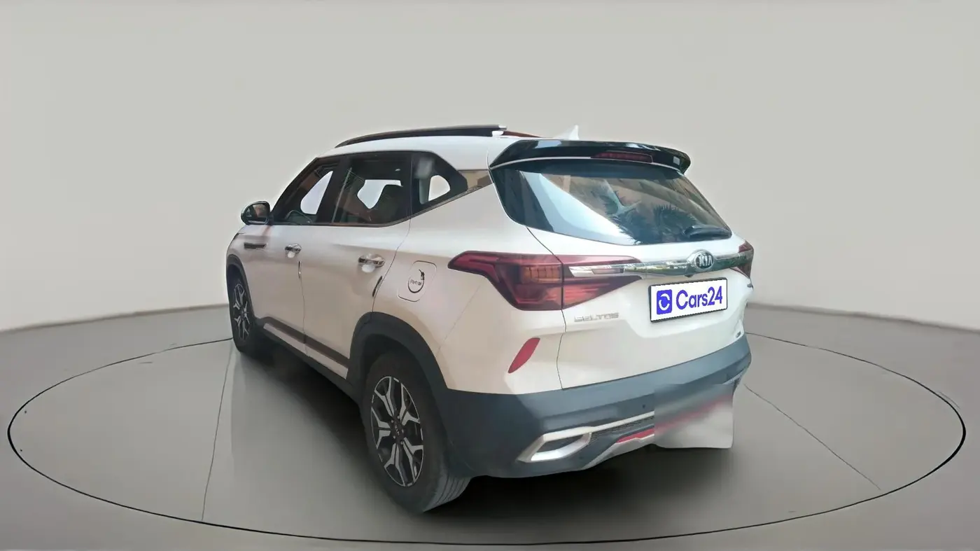 2020 KIA SELTOS GTX PLUS DCT 1.4 PETROL, Petrol, Automatic, 1,13,964 km, exterior