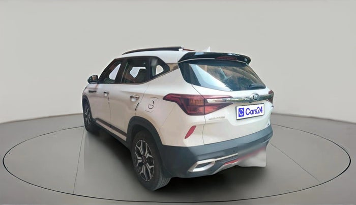 2020 KIA SELTOS GTX PLUS DCT 1.4 PETROL, Petrol, Automatic, 1,13,964 km, exterior