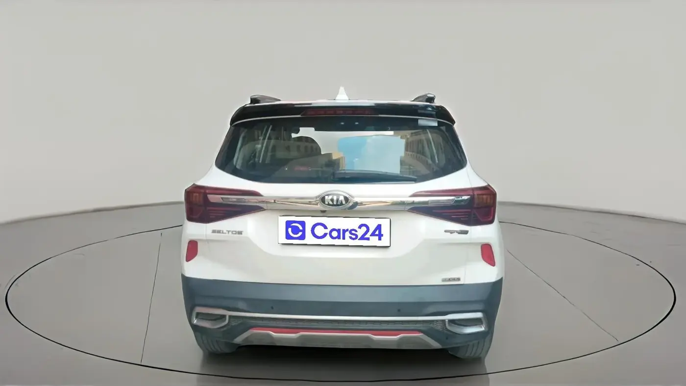 2020 KIA SELTOS GTX PLUS DCT 1.4 PETROL, Petrol, Automatic, 1,13,964 km, exterior