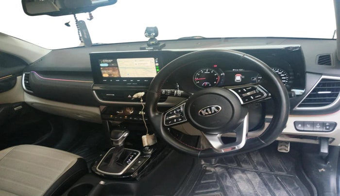 2020 KIA SELTOS GTX PLUS DCT 1.4 PETROL, Petrol, Automatic, 1,13,964 km, interior