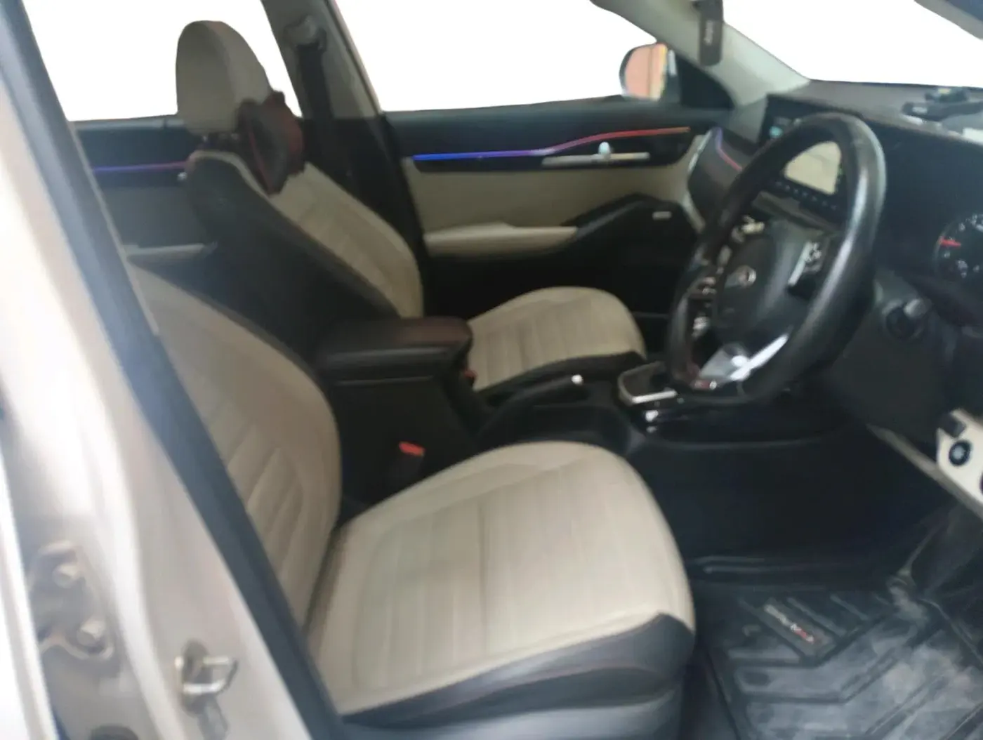 2020 KIA SELTOS GTX PLUS DCT 1.4 PETROL, Petrol, Automatic, 1,13,964 km, interior