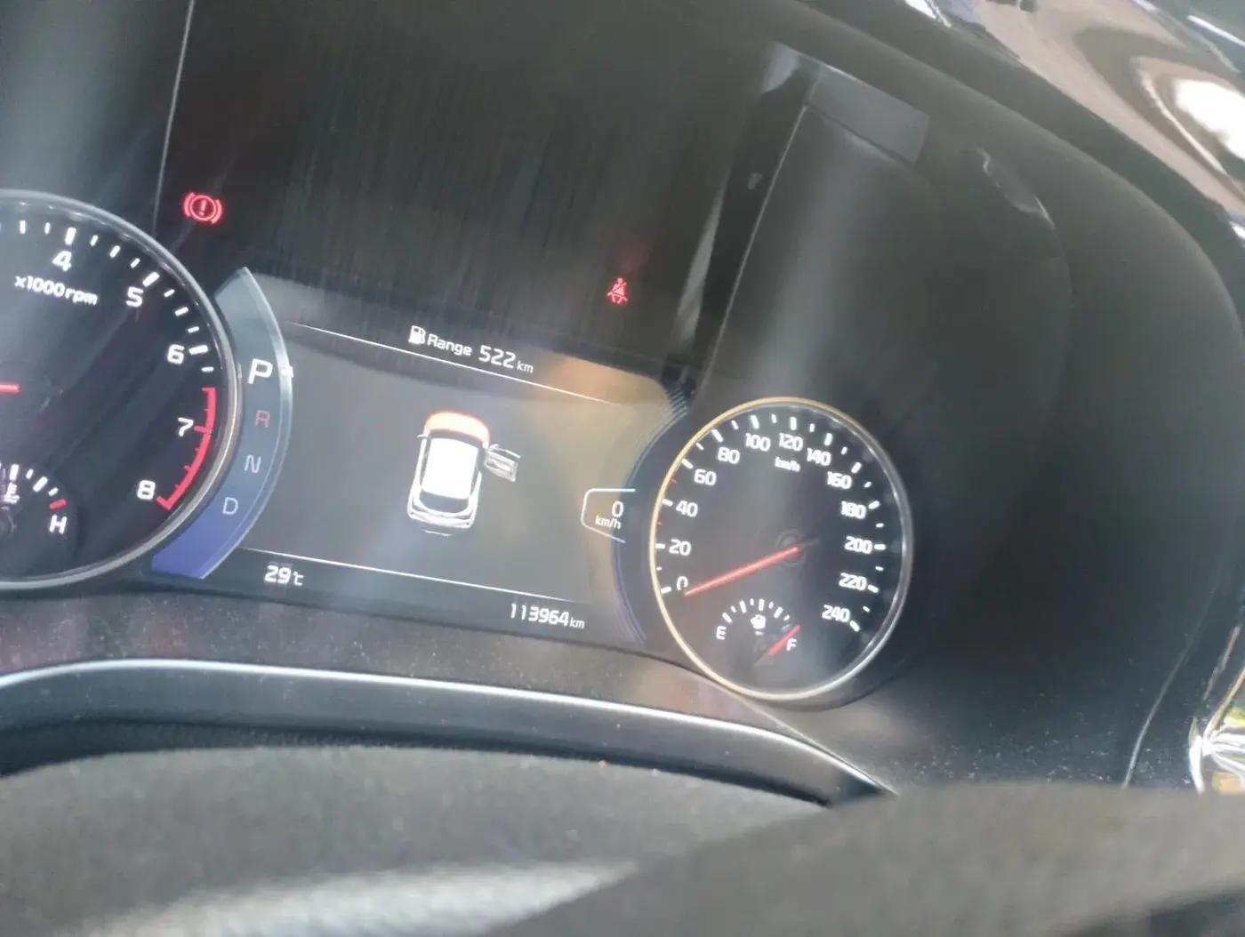 2020 KIA SELTOS GTX PLUS DCT 1.4 PETROL, Petrol, Automatic, 1,13,964 km, interior