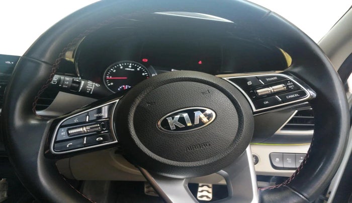 2020 KIA SELTOS GTX PLUS DCT 1.4 PETROL, Petrol, Automatic, 1,13,964 km, interior