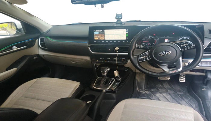 2020 KIA SELTOS GTX PLUS DCT 1.4 PETROL, Petrol, Automatic, 1,13,964 km, interior