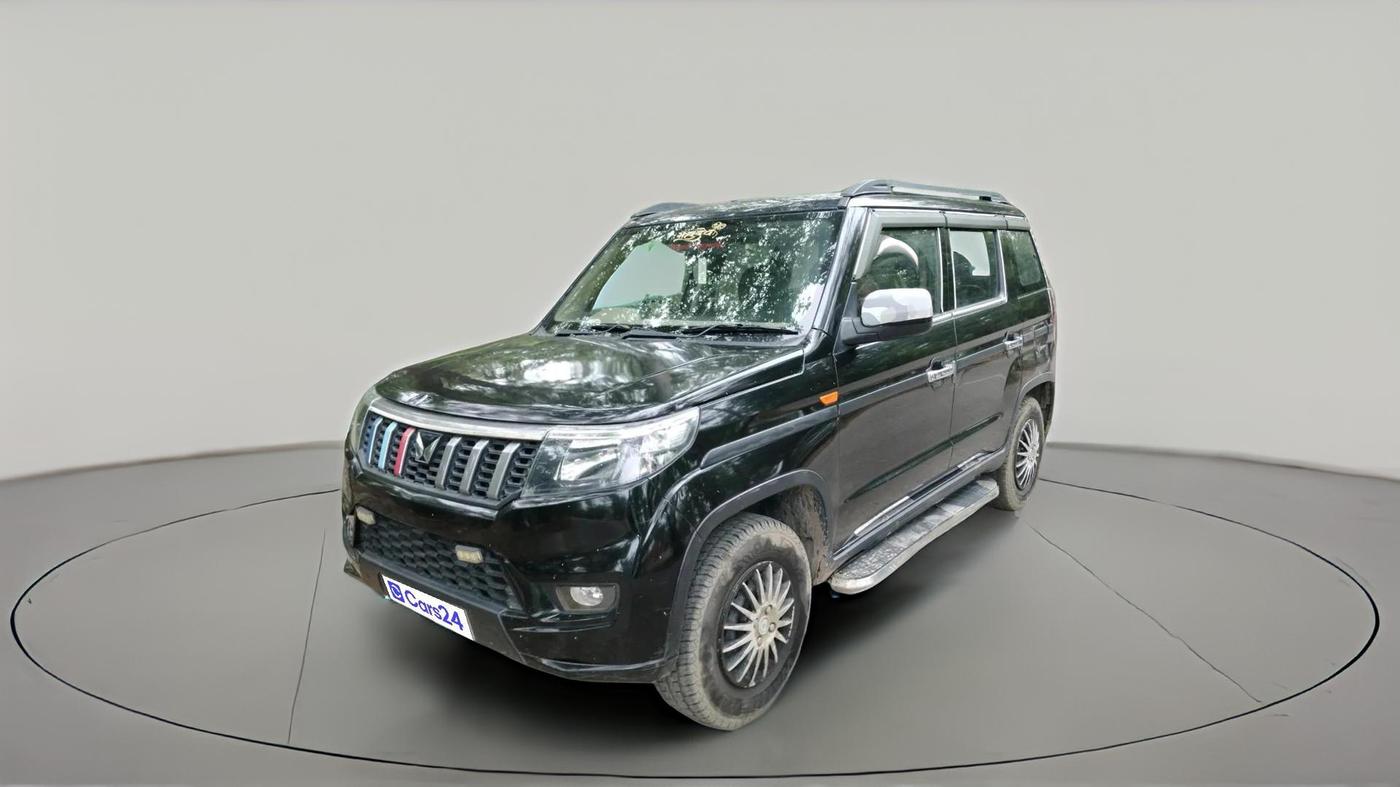2022 Mahindra BOLERO NEO N 8, Diesel, Manual, 73,544 km, exterior