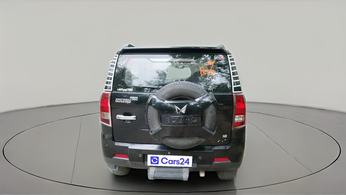 2022 Mahindra BOLERO NEO N 8, Diesel, Manual, 73,544 km, exterior