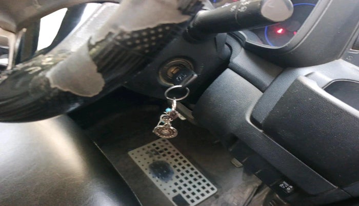 2017 Honda Jazz 1.5L I-DTEC S, Diesel, Manual, 1,28,880 km, interior