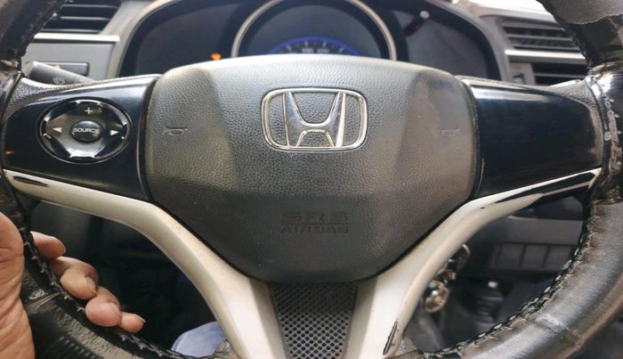 2017 Honda Jazz 1.5L I-DTEC S, Diesel, Manual, 1,28,880 km, interior