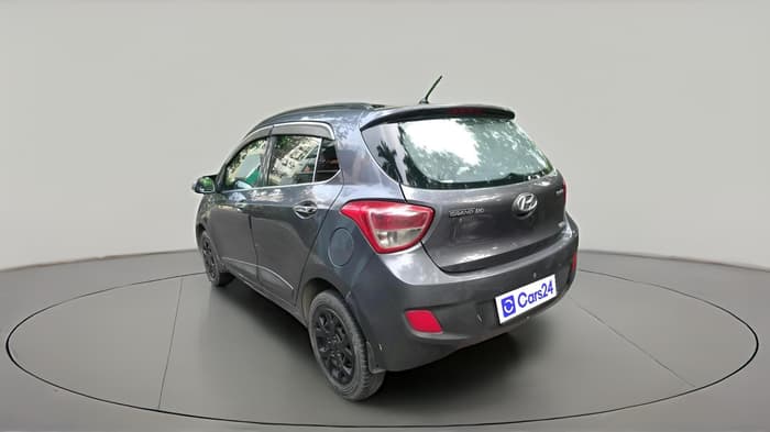 2014 Hyundai Grand i10 SPORTZ 1.2 KAPPA VTVT, Petrol, Manual, 1,64,867 km, exterior