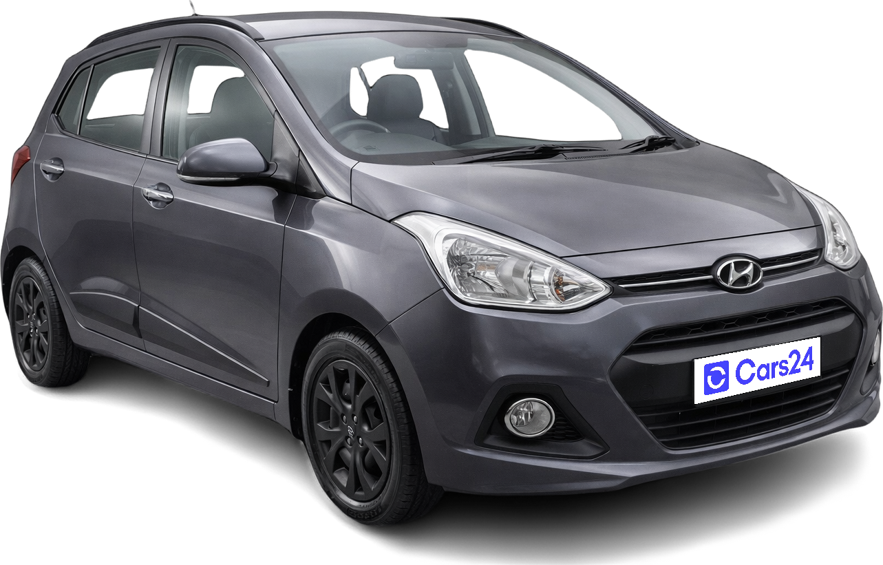 2014 Hyundai Grand i10 - Hatchback - Petrol - Manual - ₹1.97 lakh