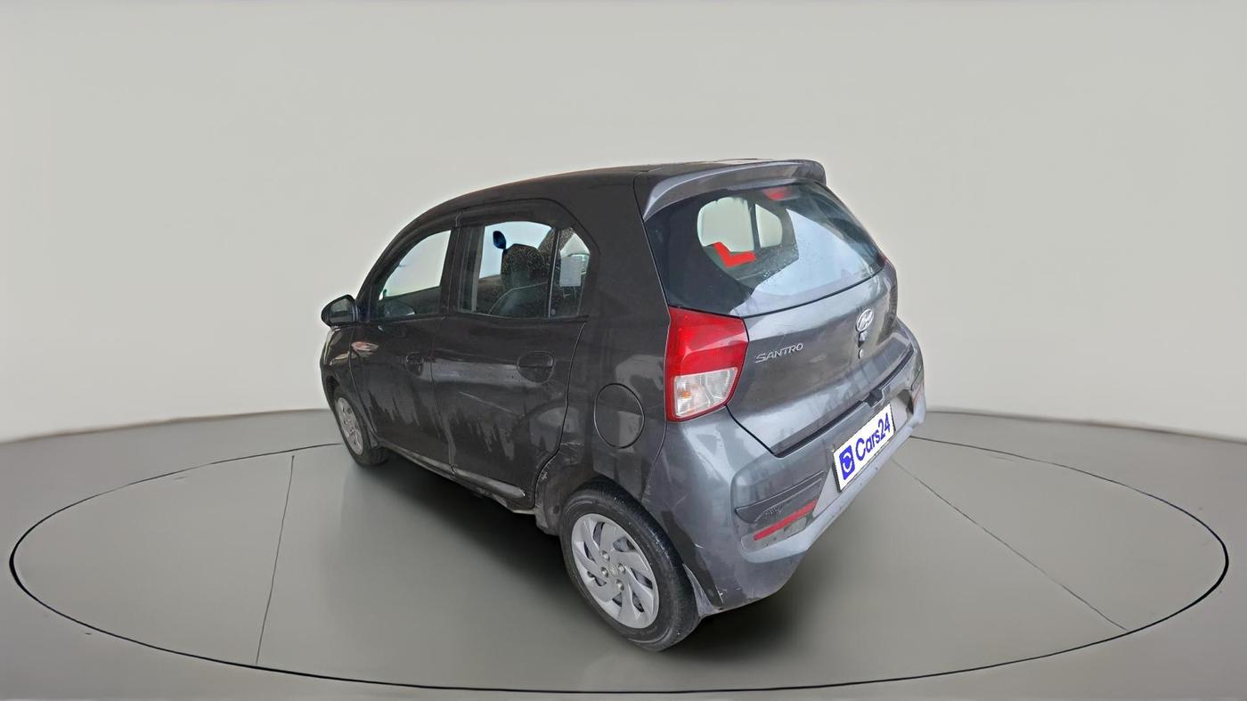 2021 Hyundai NEW SANTRO SPORTZ AMT, Petrol, Automatic, 30,211 km, exterior