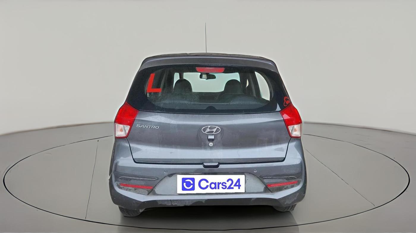 2021 Hyundai NEW SANTRO SPORTZ AMT, Petrol, Automatic, 30,211 km, exterior