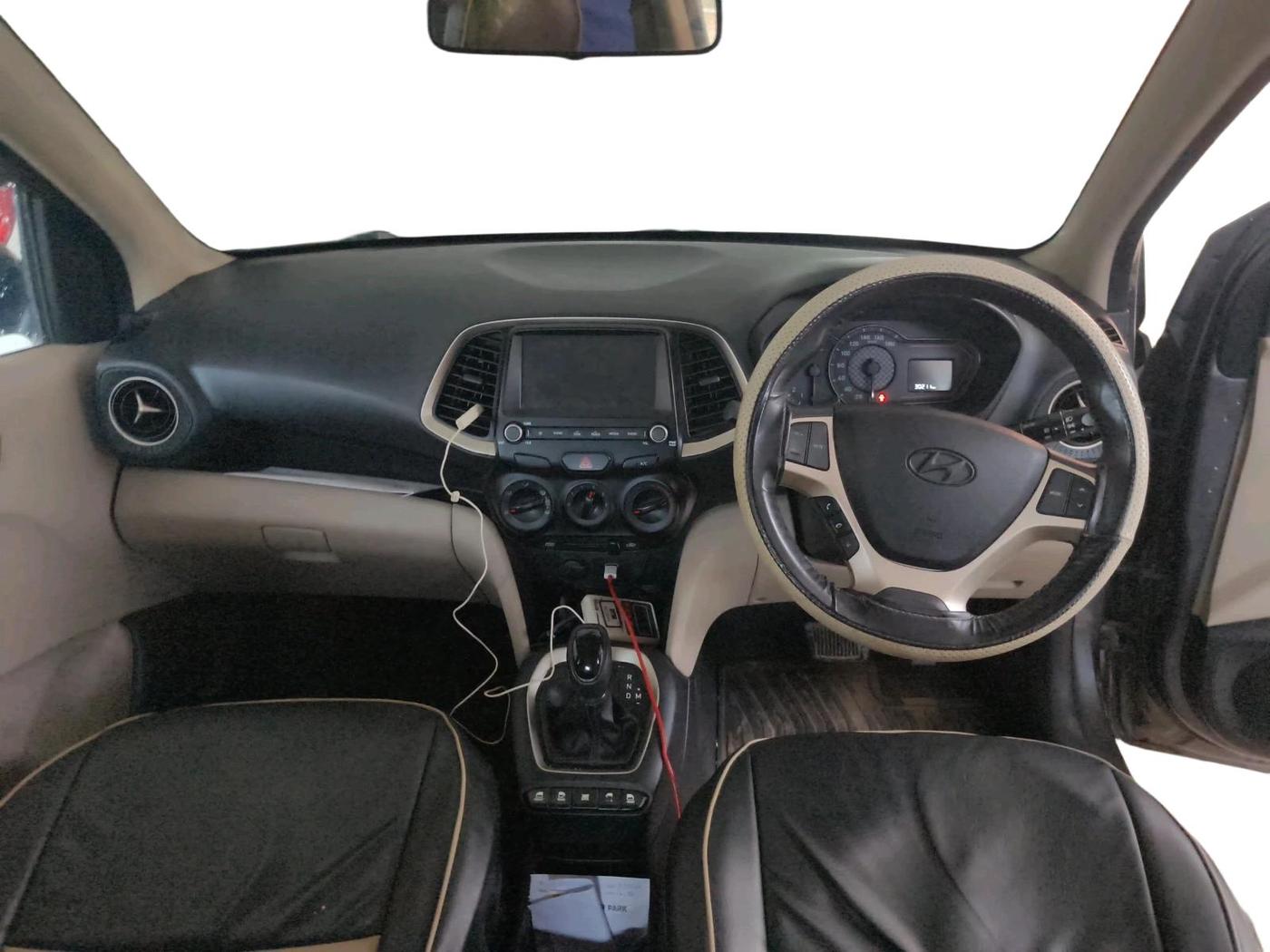 2021 Hyundai NEW SANTRO SPORTZ AMT, Petrol, Automatic, 30,211 km, interior