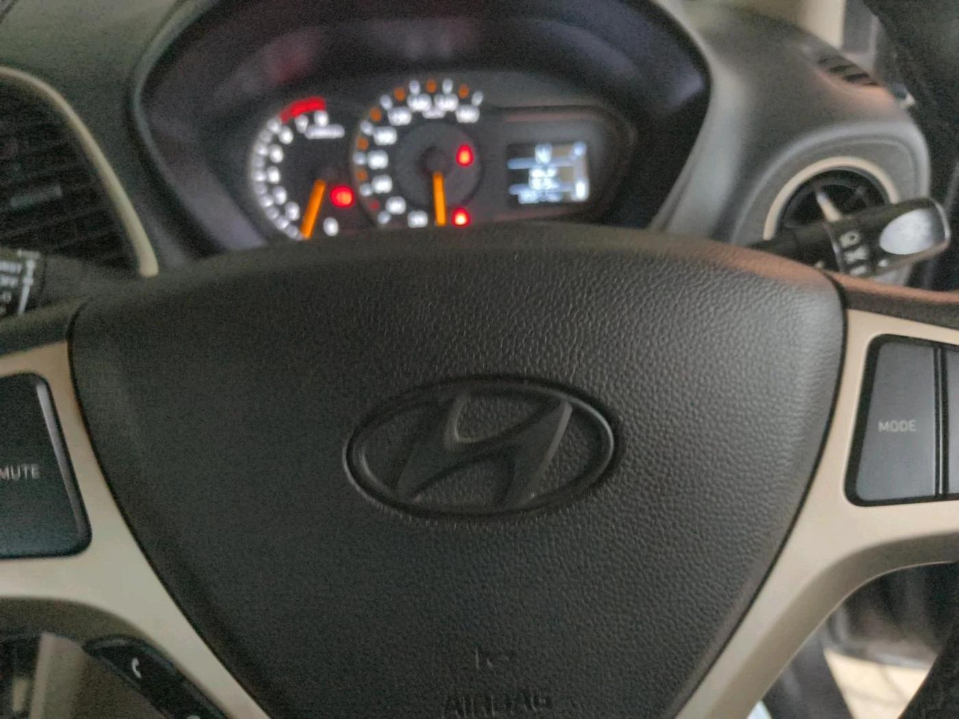 2021 Hyundai NEW SANTRO SPORTZ AMT, Petrol, Automatic, 30,211 km, interior