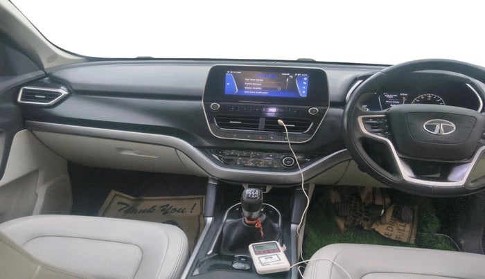 2021 Tata Safari XZ PLUS, Diesel, Manual, 85,796 km, interior