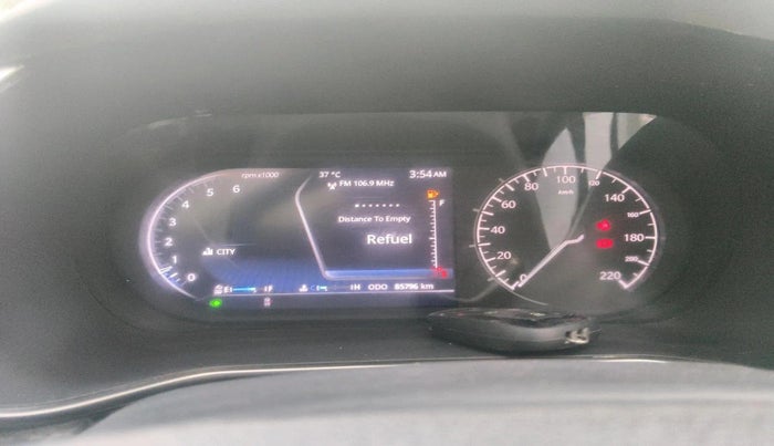 2021 Tata Safari XZ PLUS, Diesel, Manual, 85,796 km, interior