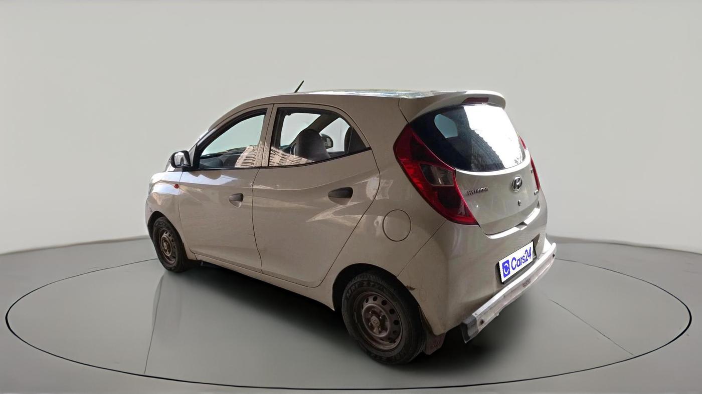 2014 Hyundai Eon D-LITE, Petrol, Manual, 65,473 km, exterior