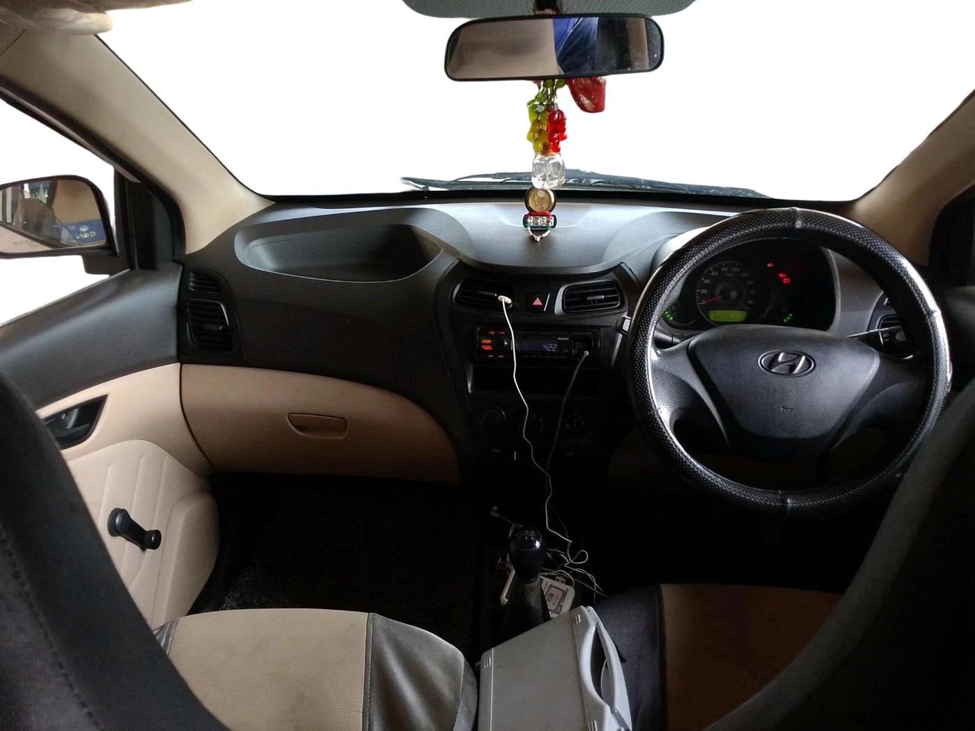 2014 Hyundai Eon D-LITE, Petrol, Manual, 65,473 km, interior