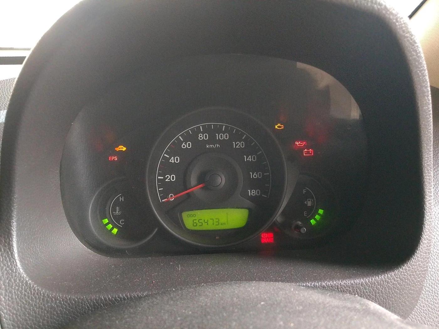 2014 Hyundai Eon D-LITE, Petrol, Manual, 65,473 km, interior