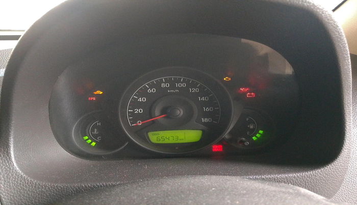 2014 Hyundai Eon D-LITE, Petrol, Manual, 65,473 km, interior