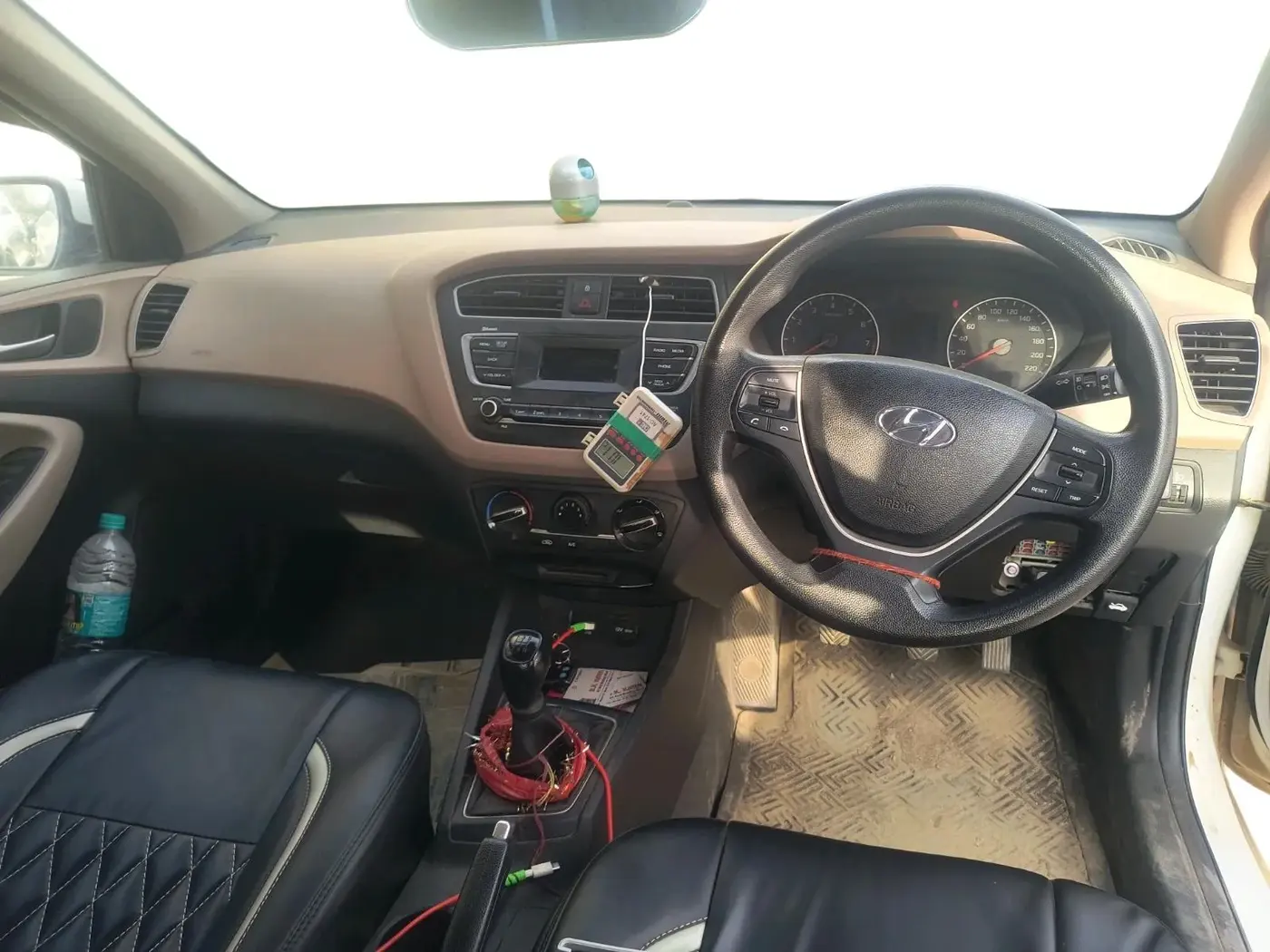 2019 Hyundai Elite i20 MAGNA PLUS 1.2, CNG, Manual, 41,698 km, interior