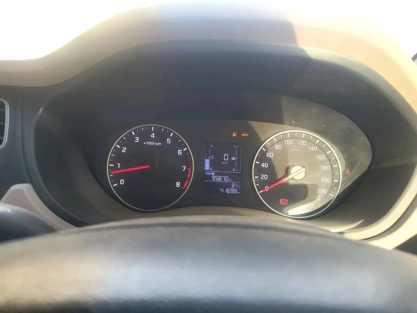 2019 Hyundai Elite i20 MAGNA PLUS 1.2, CNG, Manual, 41,698 km, interior