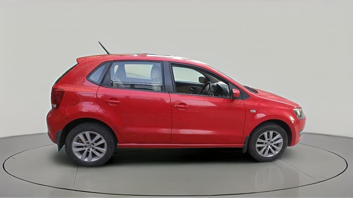 2014 Volkswagen Polo COMFORTLINE 1.2L PETROL, Petrol, Manual, 69,478 km, exterior