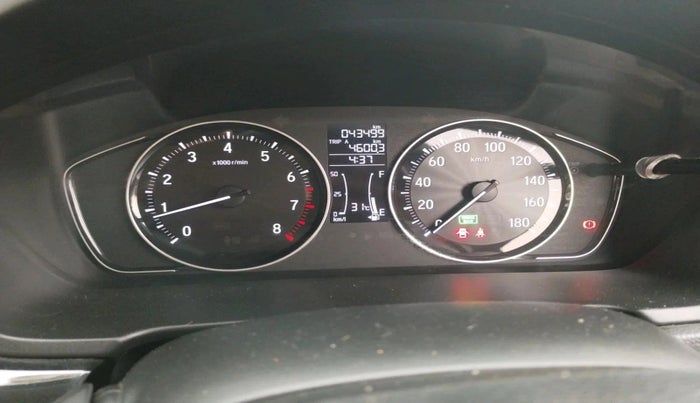 2023 Honda Amaze 1.2L I-VTEC VX, Petrol, Manual, 43,499 km, interior