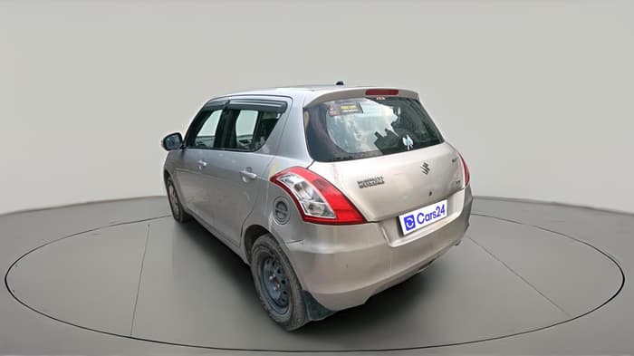 2013 Maruti Swift VXI, Petrol, Manual, 1,42,287 km, exterior