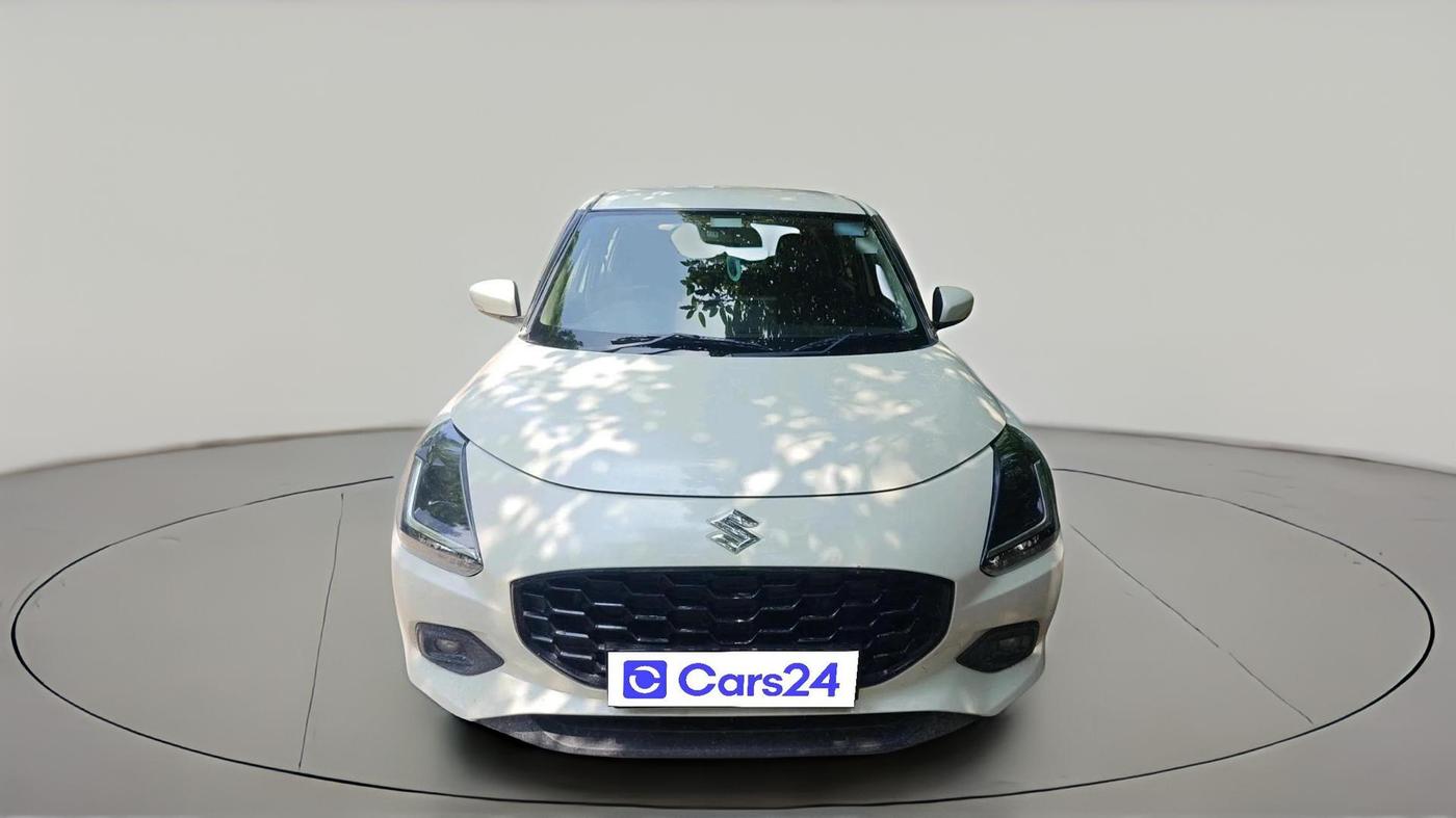 2025 Maruti Swift VXI 1.2L CNG, CNG, Manual, 35,830 km, exterior
