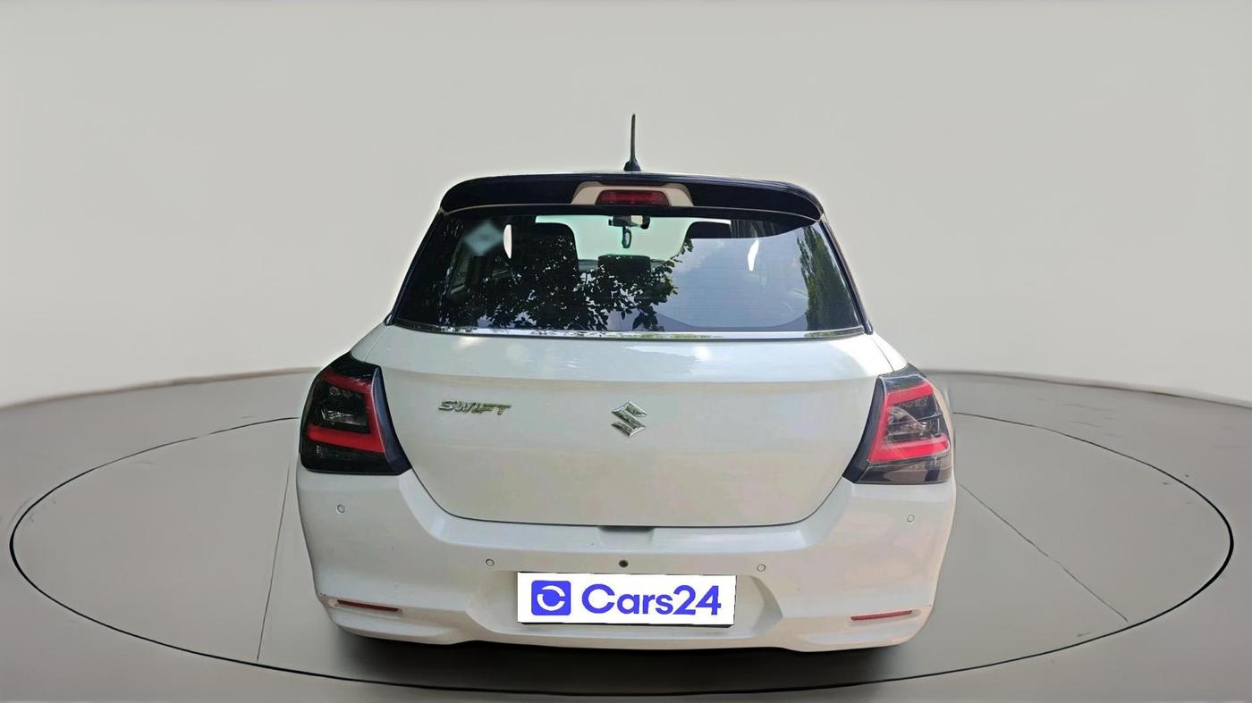 2025 Maruti Swift VXI 1.2L CNG, CNG, Manual, 35,830 km, exterior