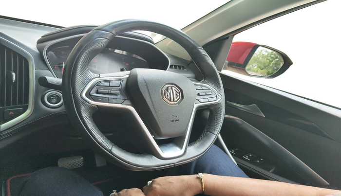 2019 MG HECTOR SHARP 1.5 DCT PETROL, Petrol, Automatic, 35,558 km, interior