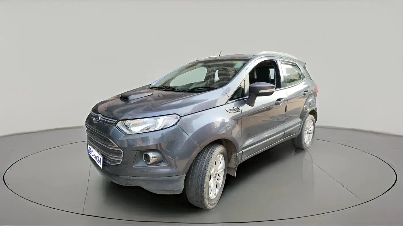 2017 Ford Ecosport TITANIUM+ 1.0L ECOBOOST, Petrol, Manual, 49,024 km, exterior