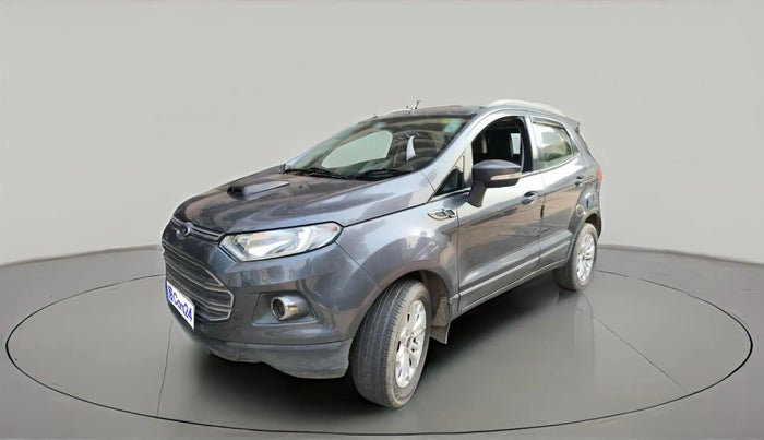 2017 Ford Ecosport TITANIUM+ 1.0L ECOBOOST, Petrol, Manual, 49,024 km, exterior
