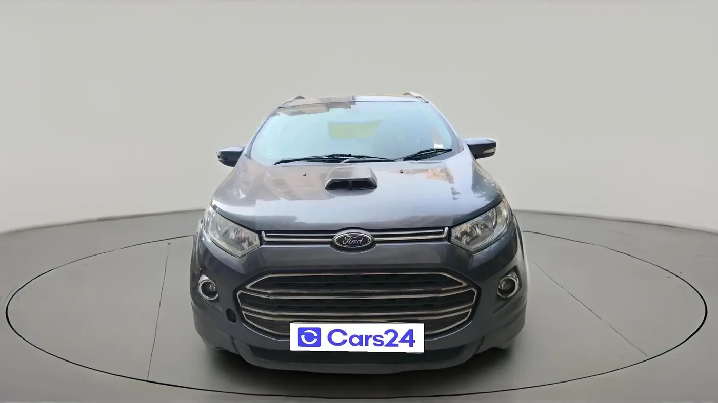 2017 Ford Ecosport TITANIUM+ 1.0L ECOBOOST, Petrol, Manual, 49,024 km, exterior