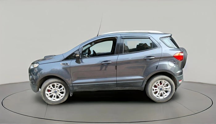 2017 Ford Ecosport TITANIUM+ 1.0L ECOBOOST, Petrol, Manual, 49,024 km, exterior