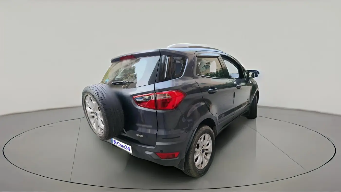 2017 Ford Ecosport TITANIUM+ 1.0L ECOBOOST, Petrol, Manual, 49,024 km, exterior