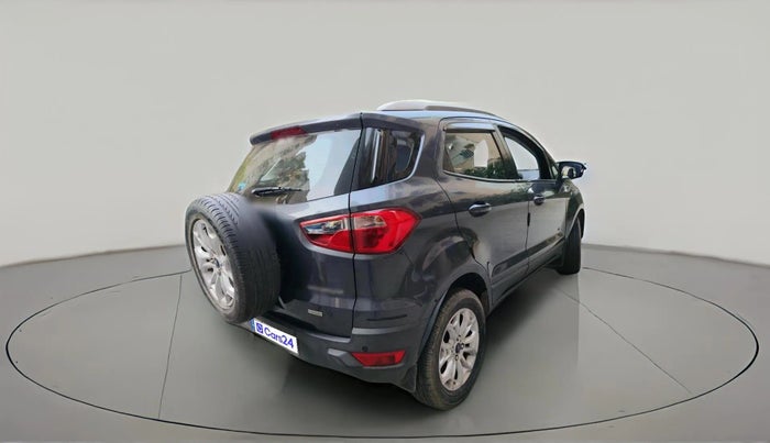 2017 Ford Ecosport TITANIUM+ 1.0L ECOBOOST, Petrol, Manual, 49,024 km, exterior
