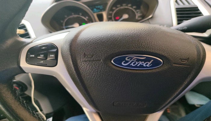 2017 Ford Ecosport TITANIUM+ 1.0L ECOBOOST, Petrol, Manual, 49,024 km, interior