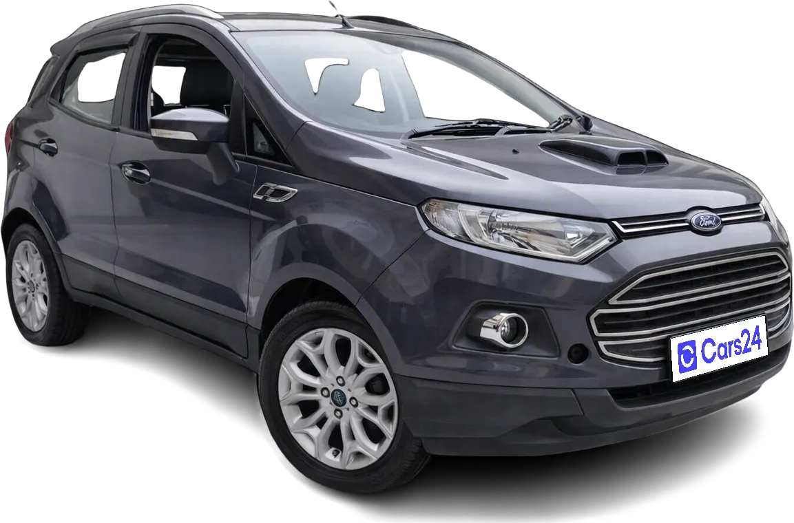 2017 Ford Ecosport - SUV - Petrol - Manual - ₹4.00 lakh