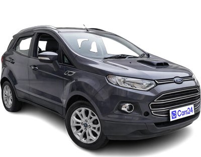 2017 Ford Ecosport - SUV - Petrol - Manual - ₹4.00 lakh