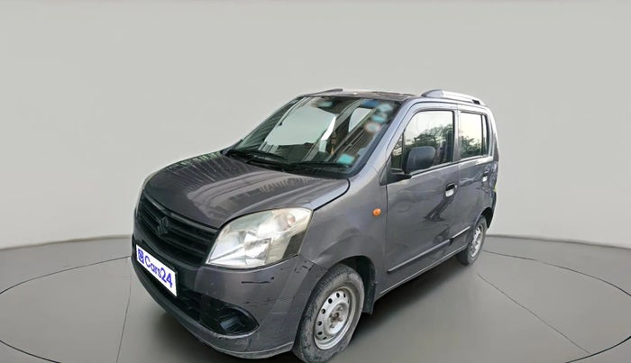 2012 Maruti Wagon R 1.0 LXI CNG, CNG, Manual, 61,052 km, exterior
