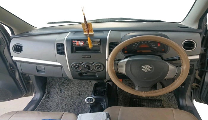 2012 Maruti Wagon R 1.0 LXI CNG, CNG, Manual, 61,052 km, interior