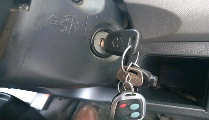 2012 Maruti Wagon R 1.0 LXI CNG, CNG, Manual, 61,052 km, interior