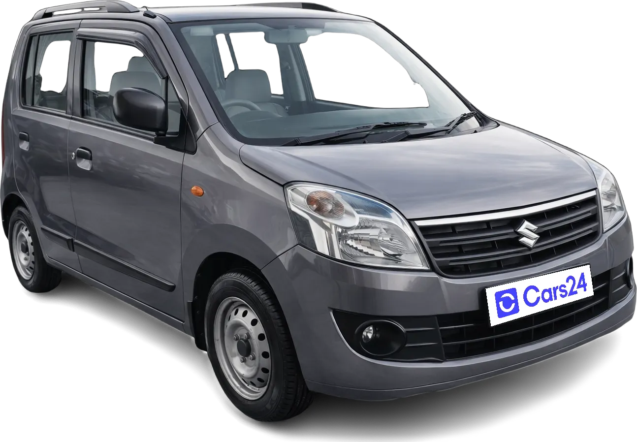 2012 Maruti Wagon R 1.0 - Hatchback - CNG - Manual - ₹1.55 lakh
