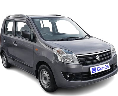 2012 Maruti Wagon R 1.0 - Hatchback - CNG - Manual - ₹1.55 lakh