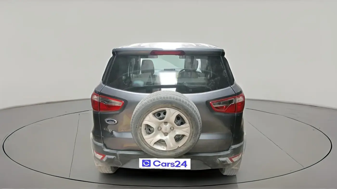 2015 Ford Ecosport AMBIENTE 1.5L PETROL, Petrol, Manual, 94,576 km, exterior