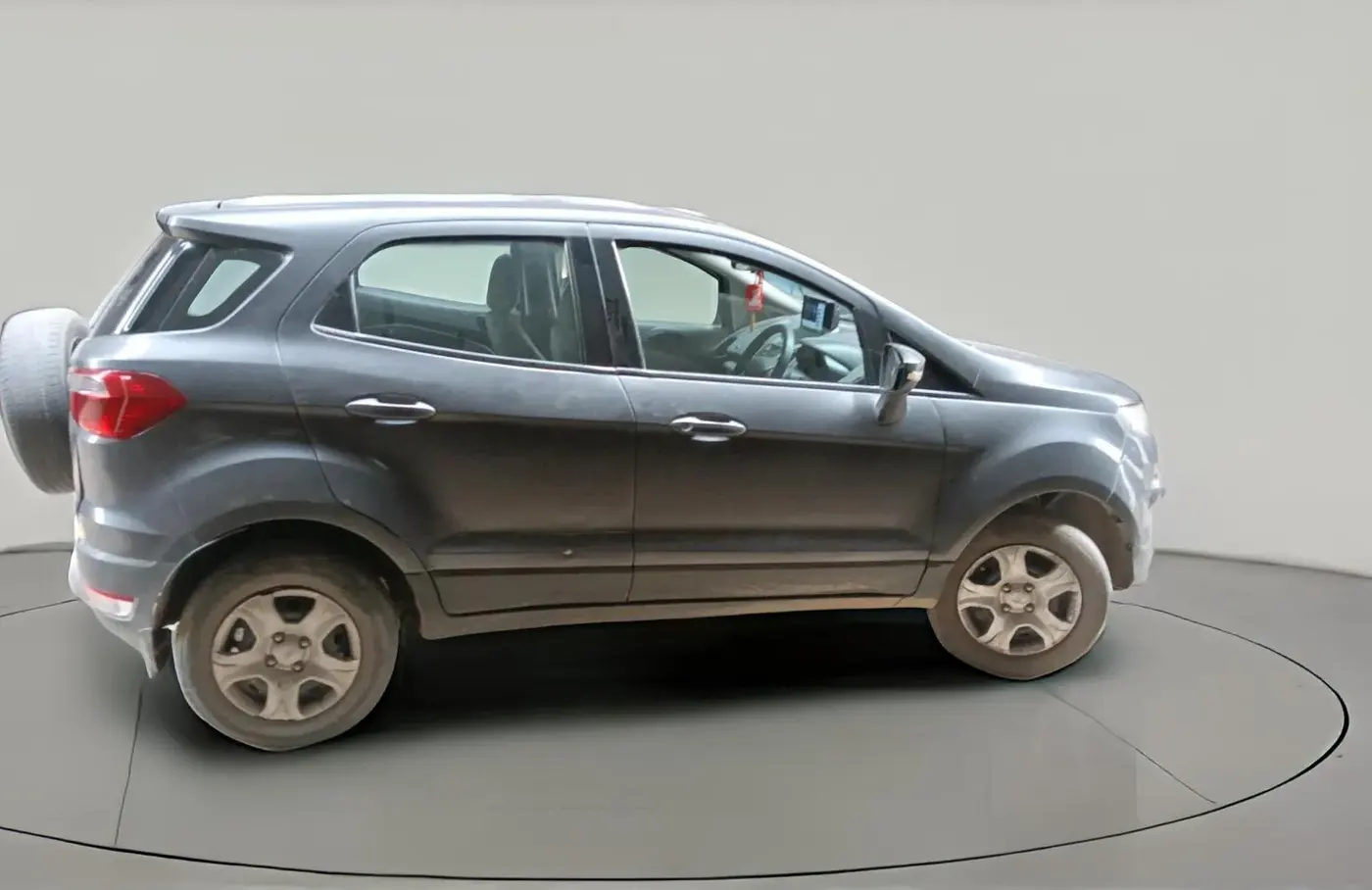 2015 Ford Ecosport AMBIENTE 1.5L PETROL, Petrol, Manual, 94,576 km, exterior