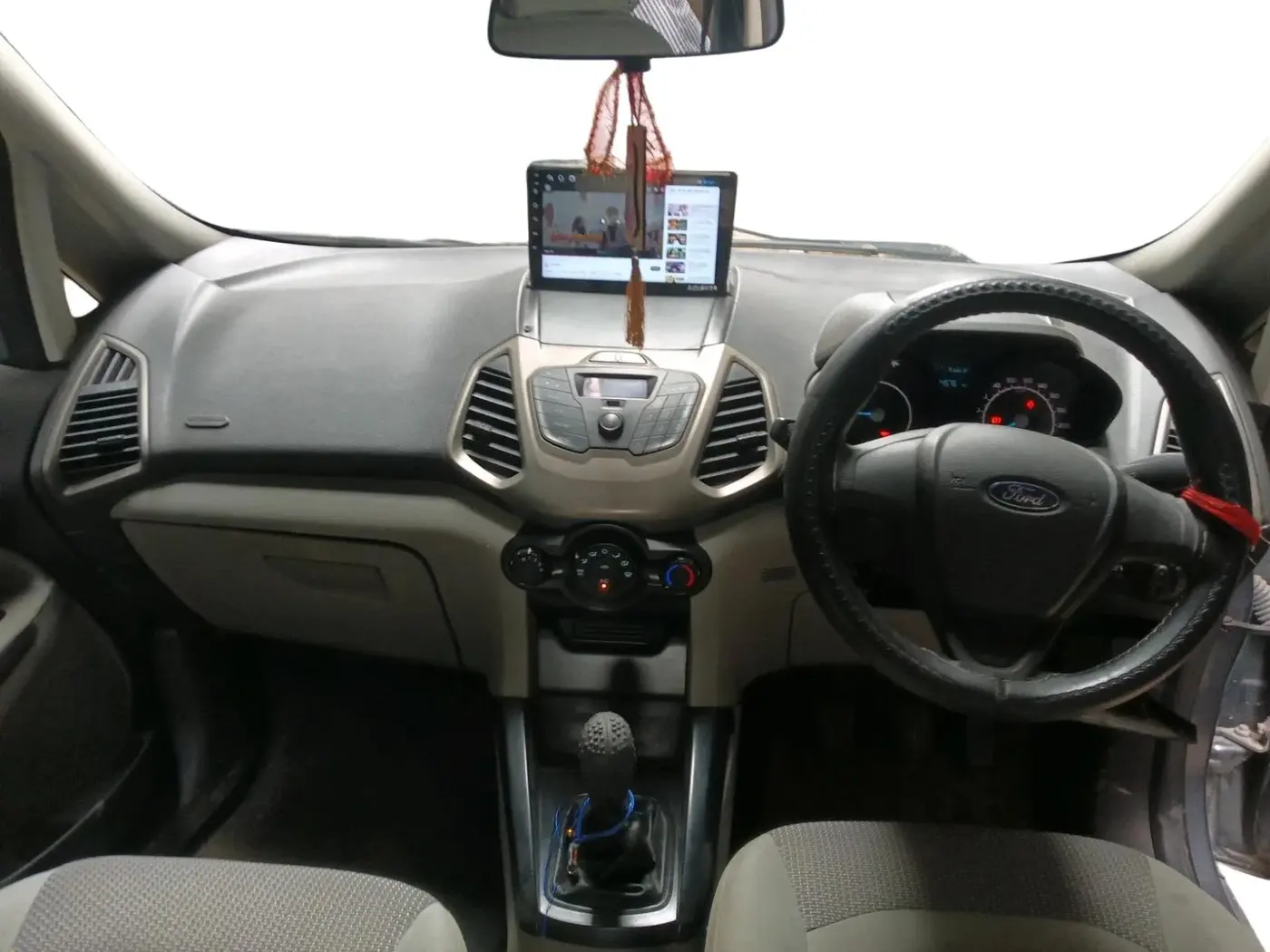 2015 Ford Ecosport AMBIENTE 1.5L PETROL, Petrol, Manual, 94,576 km, interior