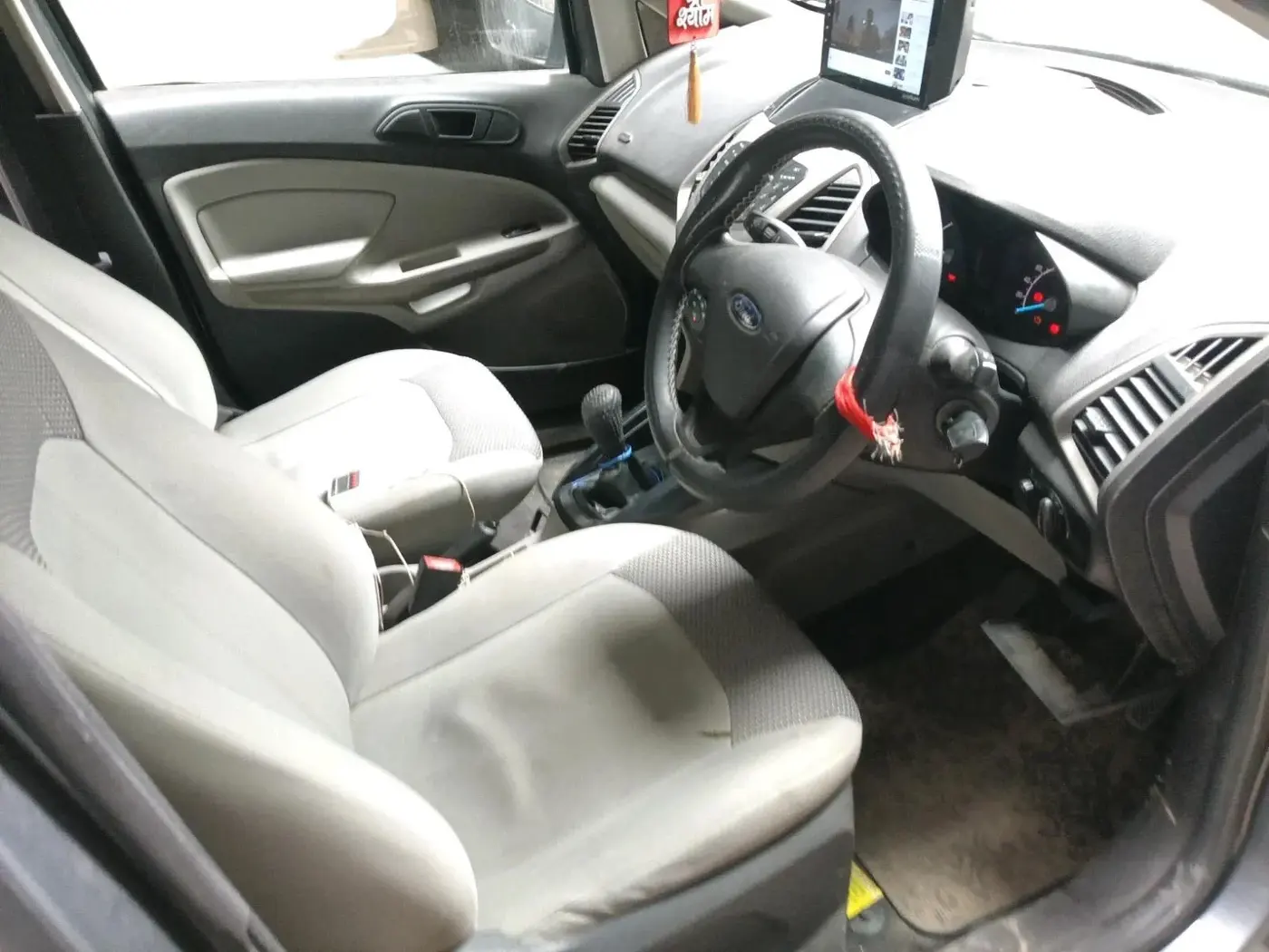 2015 Ford Ecosport AMBIENTE 1.5L PETROL, Petrol, Manual, 94,576 km, interior